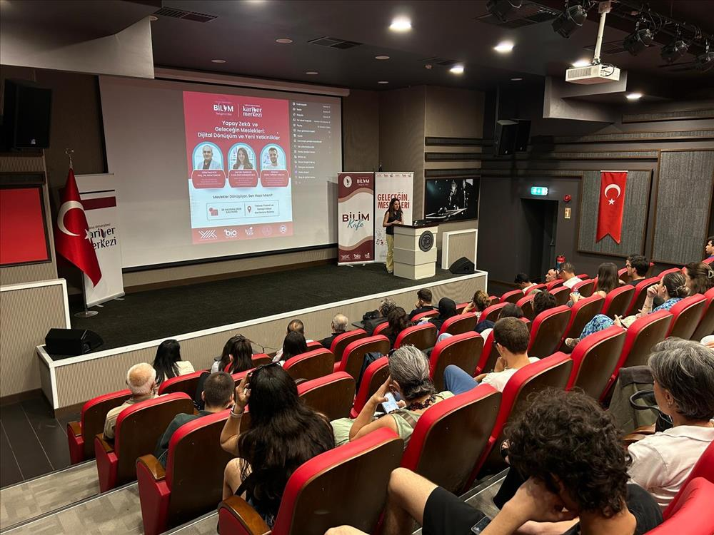 Geleceğin Meslekleri Temalı Bilim Kafe Etkinliklerinin İlki Gerçekleşti!