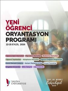 2026-2027 Akademik Yılı Oryantasyon Programı