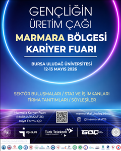 MARMARA KARİYER FUARI HAKKINDA ÖNEMLİ DUYURU