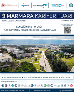 MARMARA KARİYER FUARI YAKLAŞIYOR!
