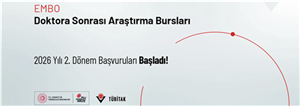 Yaşam Bilimlerinde Uluslararası Destek: TÜBİTAK Tarafından Yürütülen EMBO 2026 Programları 