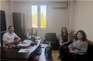 Yapay Zeka ve Geleceğin Meslekleri Etkinliğimiz İçin Milli Eğitim Müdürlüğümüz ile Toplantı Gerçekleştirdik